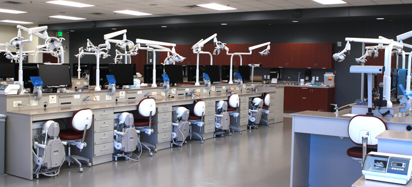 Next Dental Lab facility