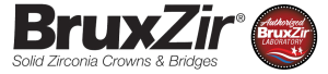 Bruxzir Logo (zirconia material brand)